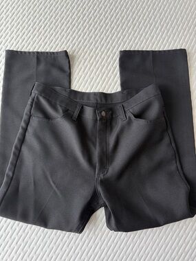 Wrangler Black Denim Jeans with Classic Stitching Detail